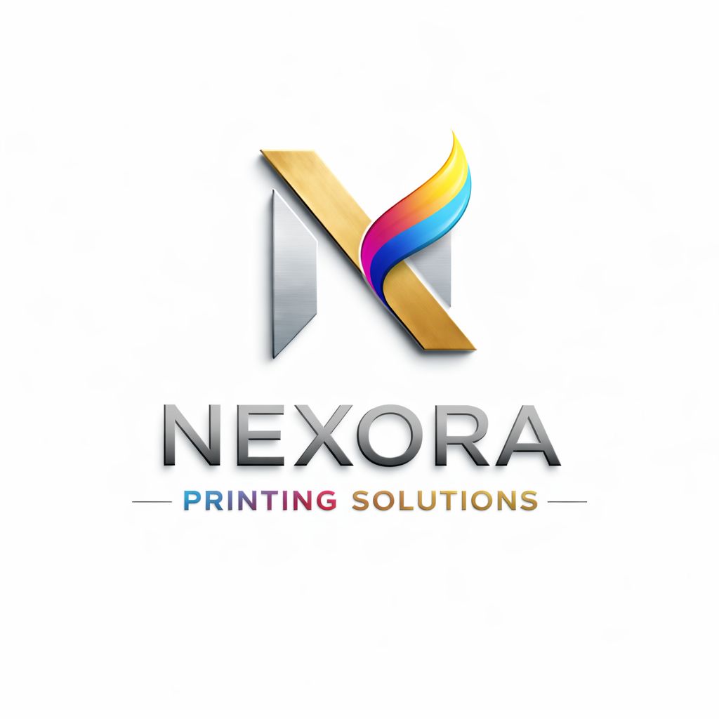 Nexora Printing hero visual